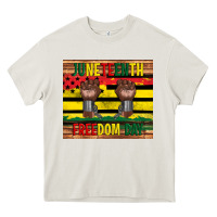 Cream juneteenth freedom day tumbler Heavy Core Tee - Artiststas