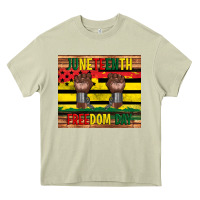 Mossy juneteenth freedom day tumbler Heavy Core Tee - Artiststas