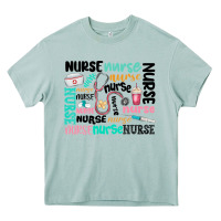 Arona nurse Heavy Core Tee - MaliasSmallBusiness