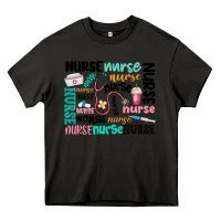 Asphalt nurse Heavy Core Tee - MaliasSmallBusiness