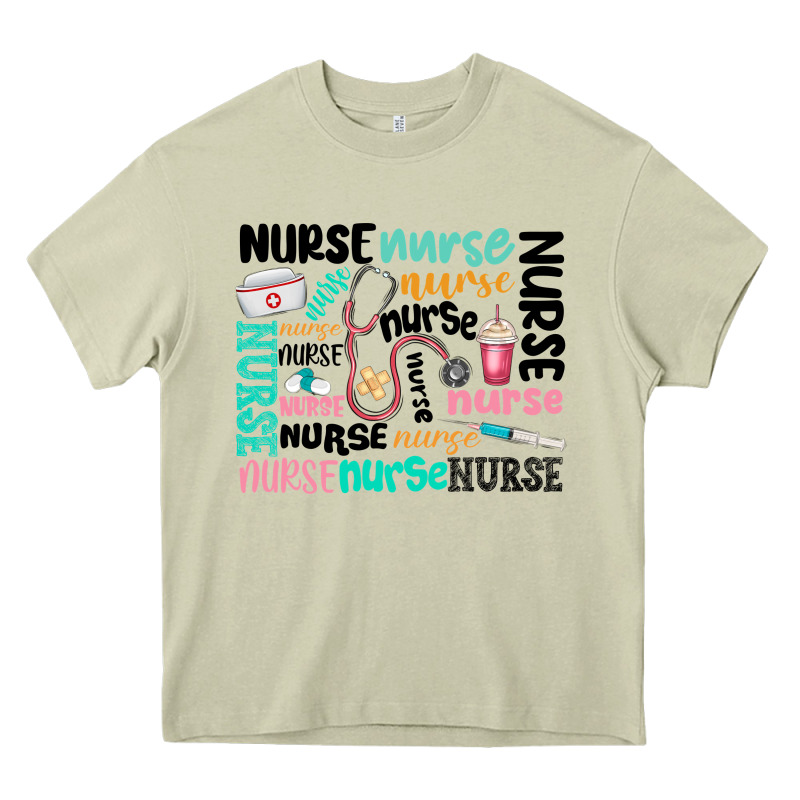 Nurse Heavy Core Tee by MaliasSmallBusiness | Teevron