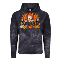 Cloud Black Thanksgiving Turkey Pumpkin Blessed Vintage Hoodie - CowhideDigitalArt