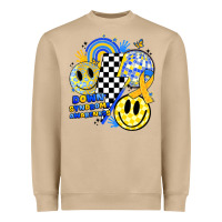 Mushroom retro down syndrome awareness Heavyweight Sweatshirt - JahusDesignShop