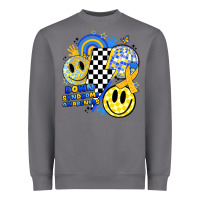 Storm retro down syndrome awareness Heavyweight Sweatshirt - JahusDesignShop