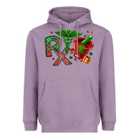 Lavender rx christmas pharmacy Heavyweight Hoodie - MaliasSmallBusiness