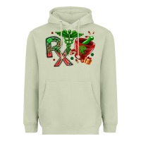 Matcha rx christmas pharmacy Heavyweight Hoodie - MaliasSmallBusiness