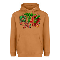 Meerkat rx christmas pharmacy Heavyweight Hoodie - MaliasSmallBusiness