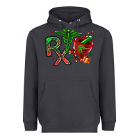 Smoke rx christmas pharmacy Heavyweight Hoodie - MaliasSmallBusiness