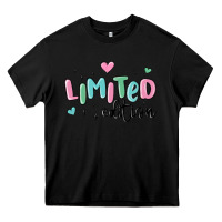 Black limited edition Heavy Core Tee - MaliasSmallBusiness
