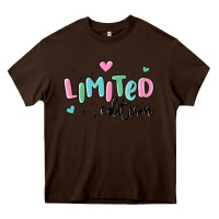 Chocolate Brown limited edition Heavy Core Tee - MaliasSmallBusiness