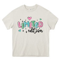 Cream limited edition Heavy Core Tee - MaliasSmallBusiness