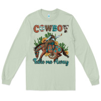 Matcha cowboy take me away rodeo Long Sleeve Tee - Artiststas