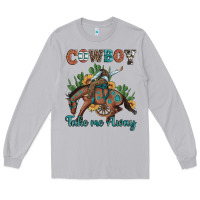 Moon Dust cowboy take me away rodeo Long Sleeve Tee - Artiststas