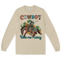 Mushroom cowboy take me away rodeo Long Sleeve Tee - Artiststas
