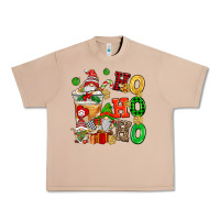 Burro ho ho ho christmas latte with gnomies Urban Heavy Tee - AdoDesignShop