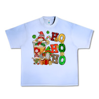 Grape Ice ho ho ho christmas latte with gnomies Urban Heavy Tee - AdoDesignShop