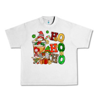 Lunar Rock ho ho ho christmas latte with gnomies Urban Heavy Tee - AdoDesignShop