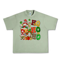 Oil Green ho ho ho christmas latte with gnomies Urban Heavy Tee - AdoDesignShop