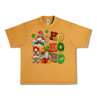 Peanut Butter ho ho ho christmas latte with gnomies Urban Heavy Tee - AdoDesignShop