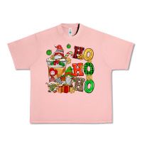 Salmon ho ho ho christmas latte with gnomies Urban Heavy Tee - AdoDesignShop