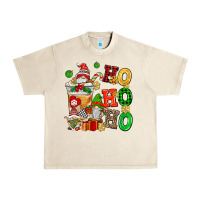 Sandshell ho ho ho christmas latte with gnomies Urban Heavy Tee - AdoDesignShop