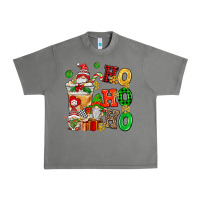 Tornado ho ho ho christmas latte with gnomies Urban Heavy Tee - AdoDesignShop