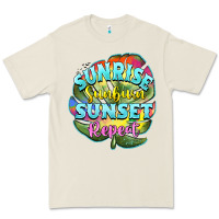 Bone sunrise sunburn sunset repeat Premium Tee - BarkalooDesign