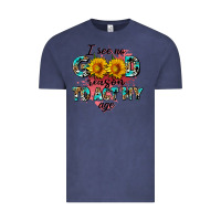 Vintage Denim i see no season to act my age Vintage Tee - AdoDesignShop
