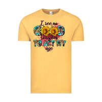 Vintage Mustard i see no season to act my age Vintage Tee - AdoDesignShop