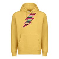 Antique Gold Pink Serape Lightning Premium Hoodie - Bettercallsaul