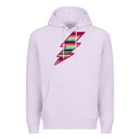 Lilac Pink Serape Lightning Premium Hoodie - Bettercallsaul