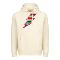 Sandshell Pink Serape Lightning Premium Hoodie - Bettercallsaul