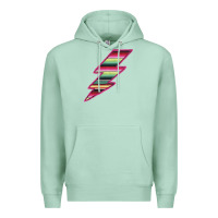 Seafoam Pink Serape Lightning Premium Hoodie - Bettercallsaul