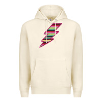 Tofu Pink Serape Lightning Premium Hoodie - Bettercallsaul