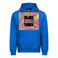 Cobalt straight outta fucks to give Urban Hoodie - TumblerDesignByShophia