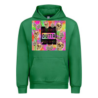 Emerald straight outta fucks to give Urban Hoodie - TumblerDesignByShophia