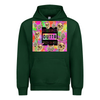 Forest Green straight outta fucks to give Urban Hoodie - TumblerDesignByShophia