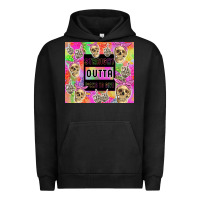 Pigment Black straight outta fucks to give Urban Hoodie - TumblerDesignByShophia