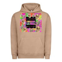 Pigment Burro straight outta fucks to give Urban Hoodie - TumblerDesignByShophia