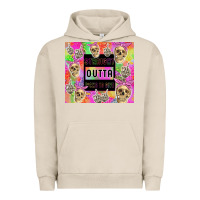 Pigment French Oak straight outta fucks to give Urban Hoodie - TumblerDesignByShophia