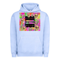 Pigment Grape Ice straight outta fucks to give Urban Hoodie - TumblerDesignByShophia
