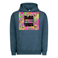Pigment Midnight Navy straight outta fucks to give Urban Hoodie - TumblerDesignByShophia