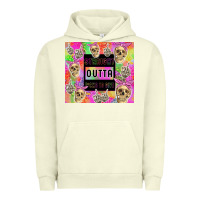 Pigment Pistachio straight outta fucks to give Urban Hoodie - TumblerDesignByShophia