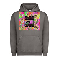 Pigment Tornado straight outta fucks to give Urban Hoodie - TumblerDesignByShophia