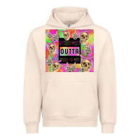 Sandshell straight outta fucks to give Urban Hoodie - TumblerDesignByShophia