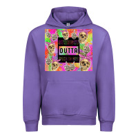 Tulip straight outta fucks to give Urban Hoodie - TumblerDesignByShophia