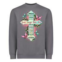 Storm god says you are cross Heavyweight Sweatshirt - JahusDesignShop