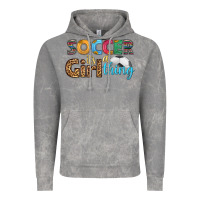 Cloud Rock soccer it's a girl thing Vintage Hoodie - HRA Design Shop