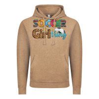 Vintage Coffee soccer it's a girl thing Vintage Hoodie - HRA Design Shop