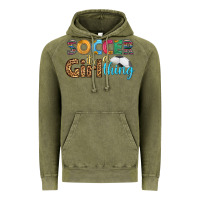 Vintage Olive soccer it's a girl thing Vintage Hoodie - HRA Design Shop